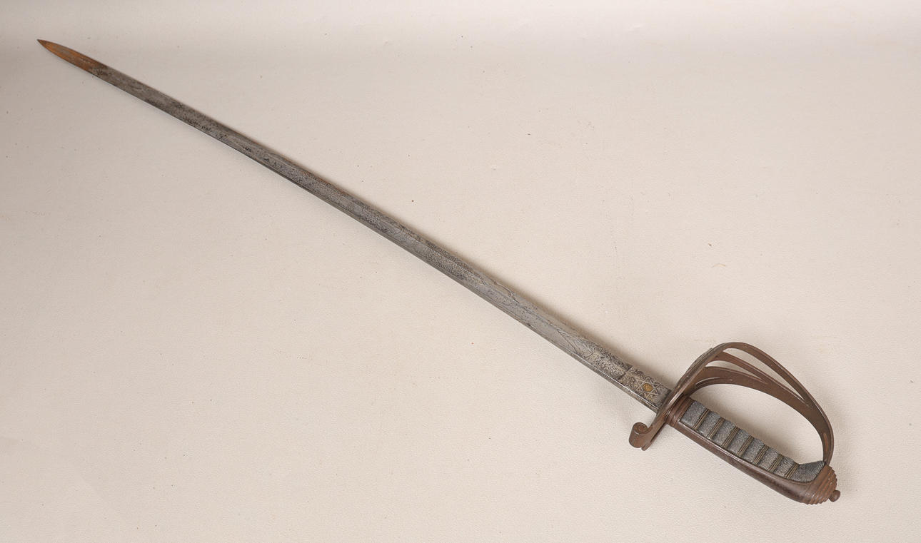 PATTERN 1827 RIFLE OFFICERS SWORD. Weapons & Militaria - Edged weapons ...