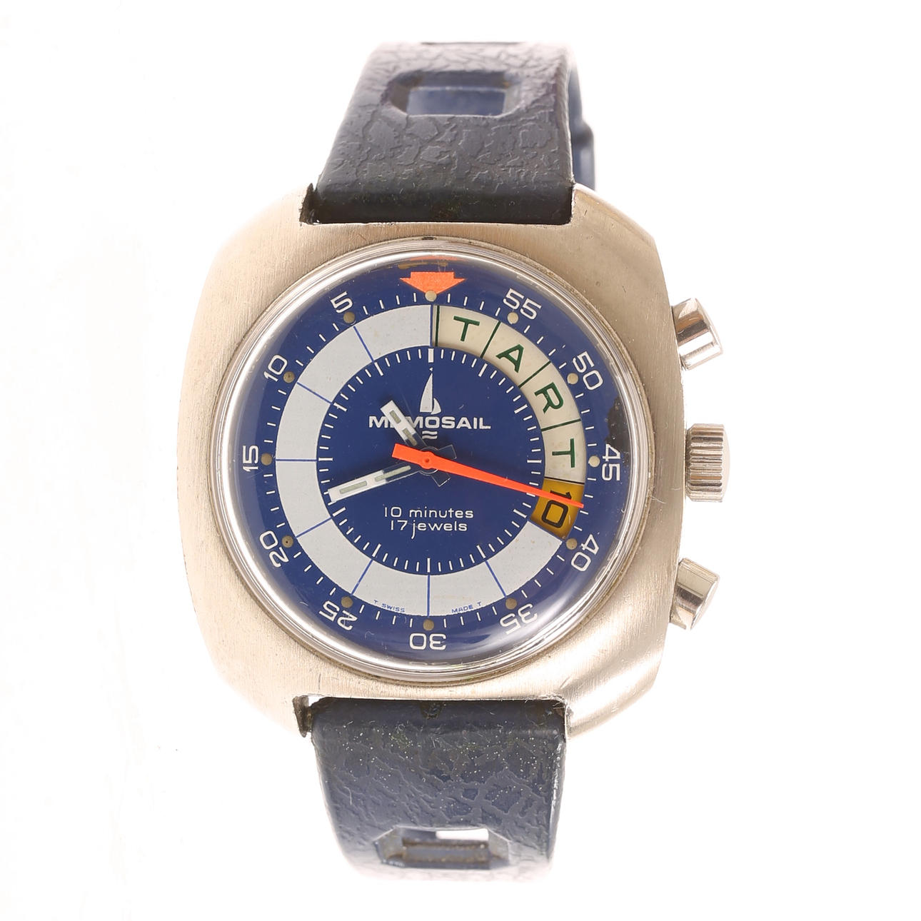 A 1970's Memo sail men's wristwatch. Clocks & Watches - Wristwatches ...