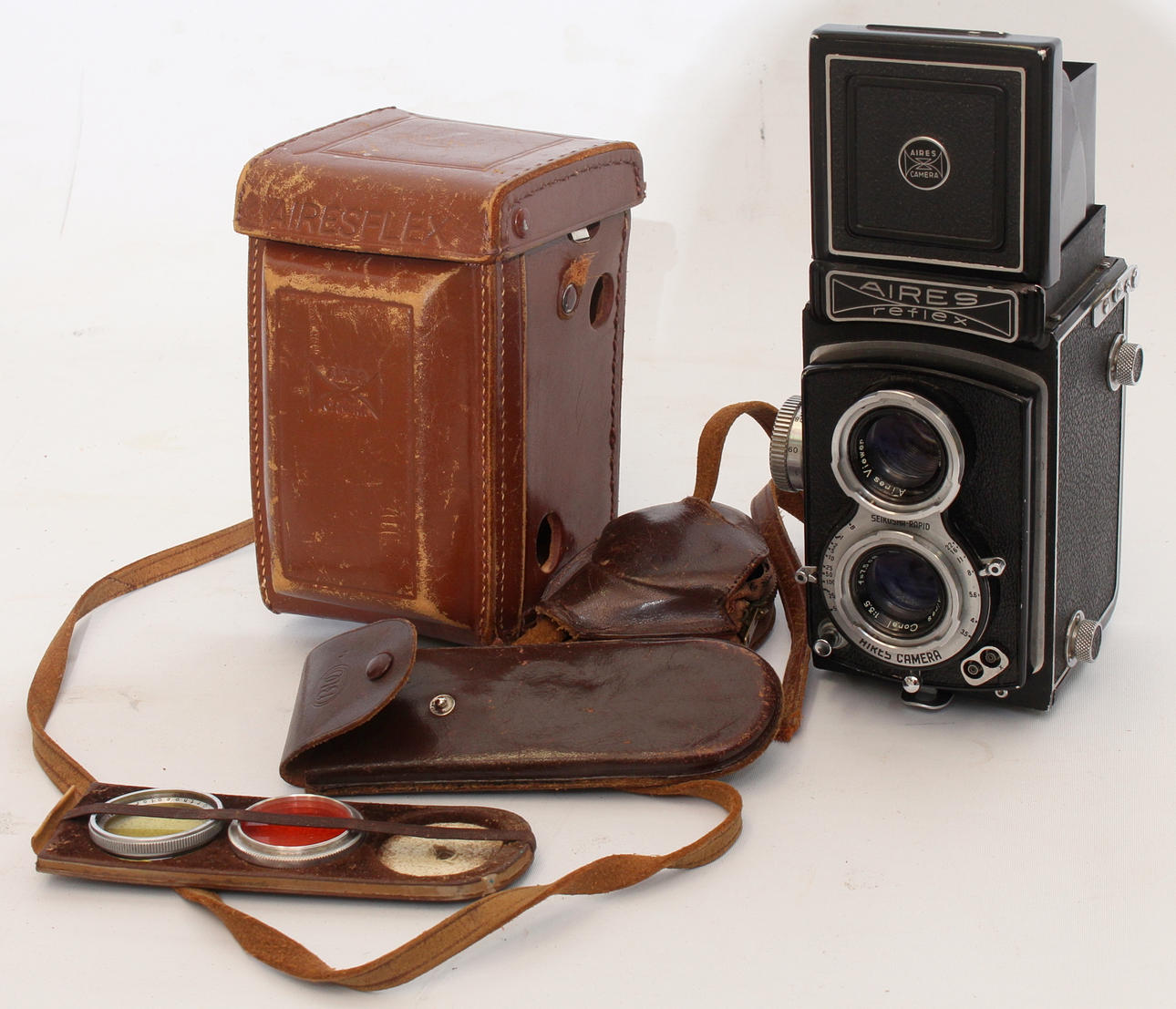 KAMERA, Aires reflex Z, 1951-54.