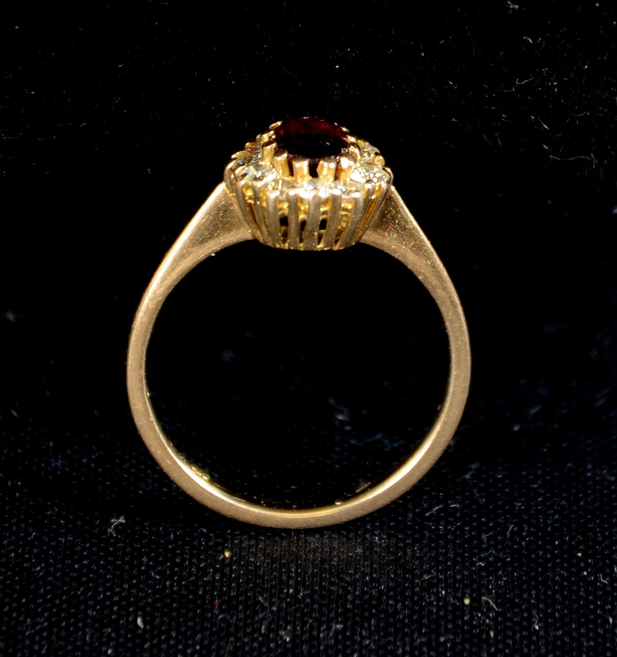 DIAMANTRING, Carmosé, 18K.