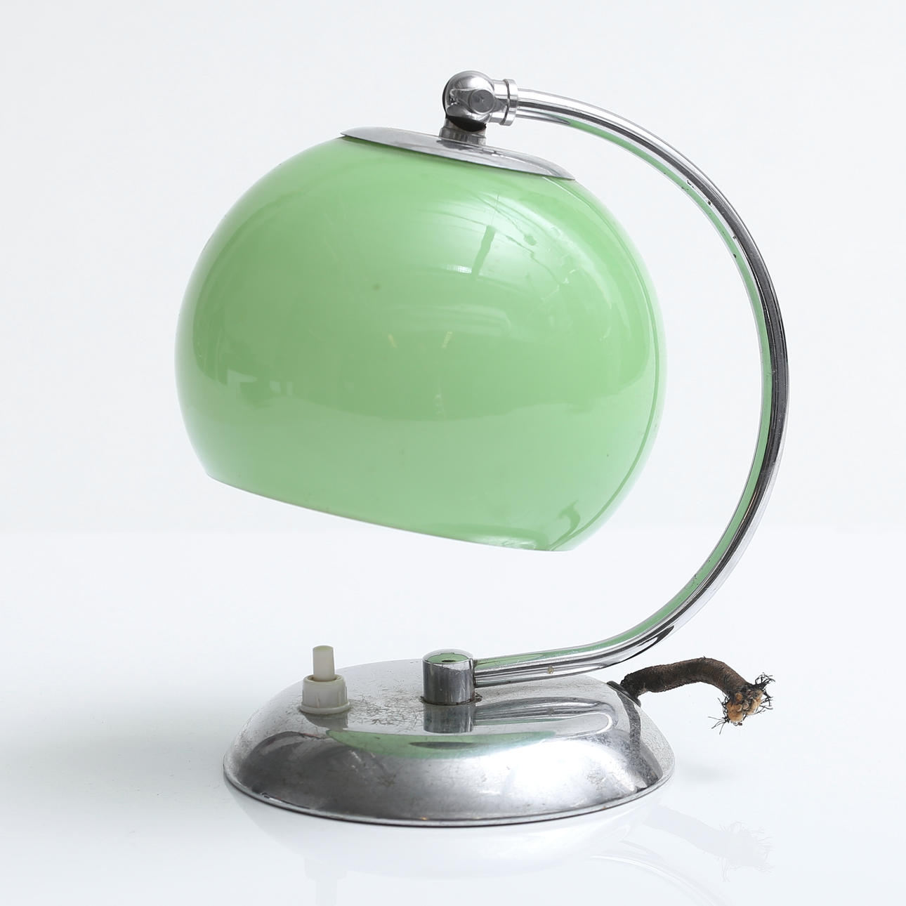 A TABLE/ WALL LAMP, Art Deco, 1920/ 30s.