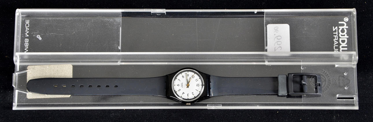 DAMARMBANDSUR, Swatch, NOS, Vintage, 1980/90-tal.