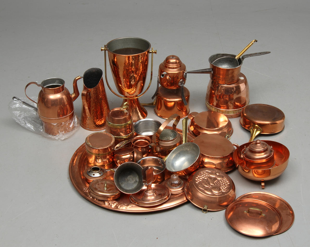 PARTI KOPPAR, mestadels 1900-tal.