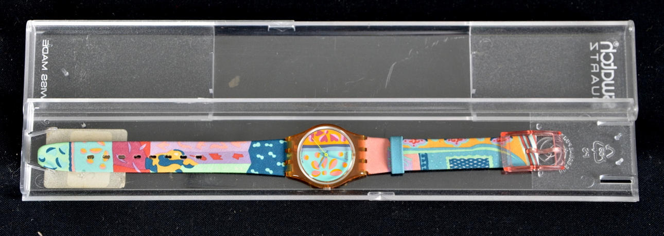 DAMARMBANDSUR, Swatch, NOS, Vintage, 1980/90-tal.