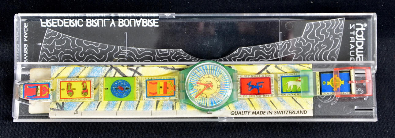 HERRARMBANDSUR, Swatch, NOS, Vintage, 1980/90-tal.