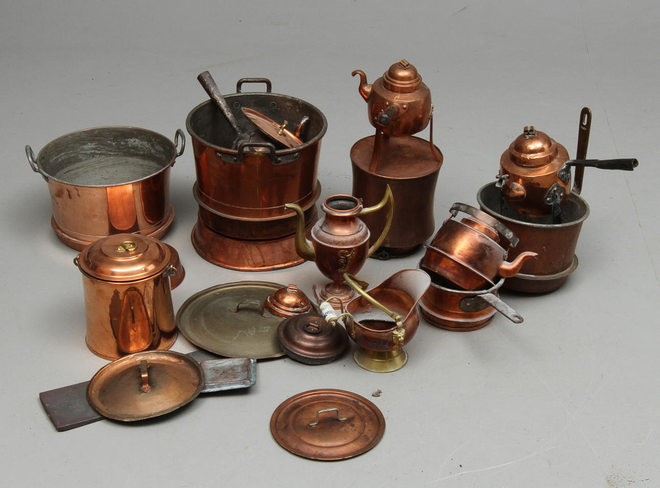 PARTI KOPPAR, mestadels 1900-tal.