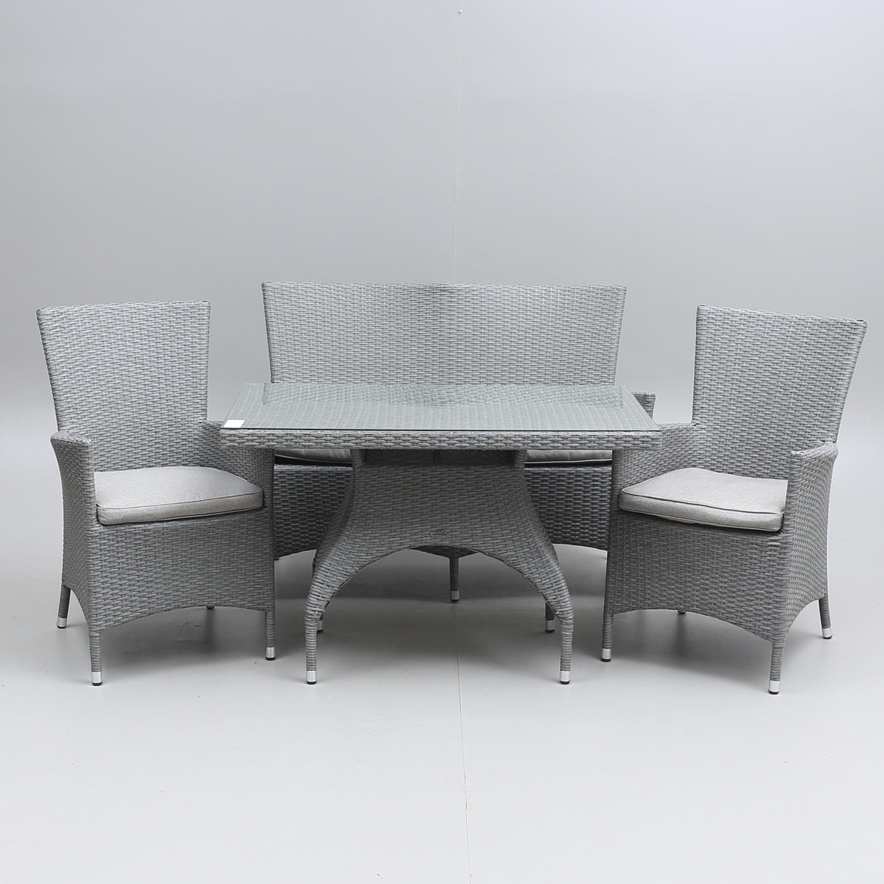 TRÄDGÅRDSMÖBEL, 4 delar, BRAFAB, samtida.