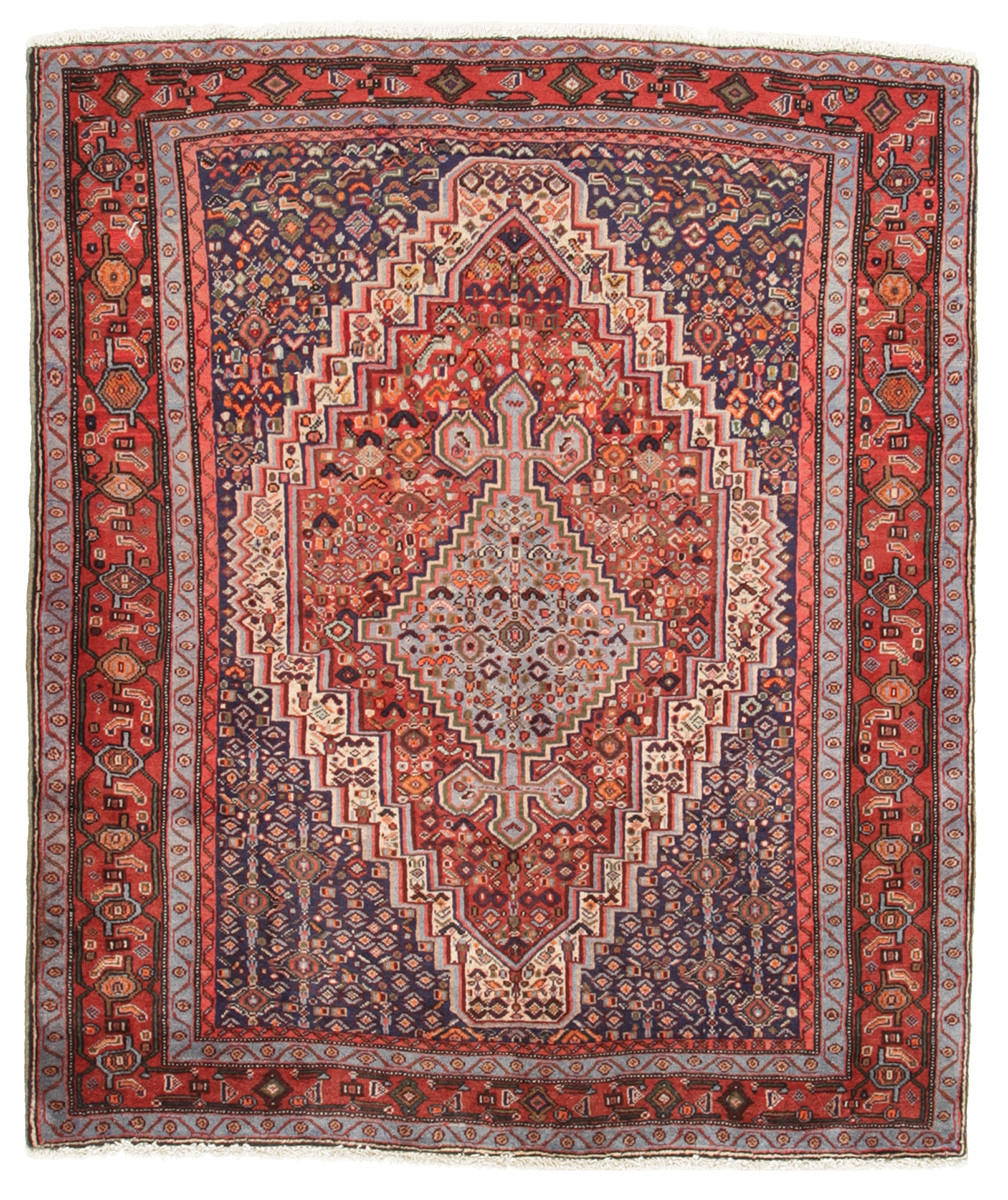 MATTA, Persisk, Senneh, 156x130 cm, (D-6033).