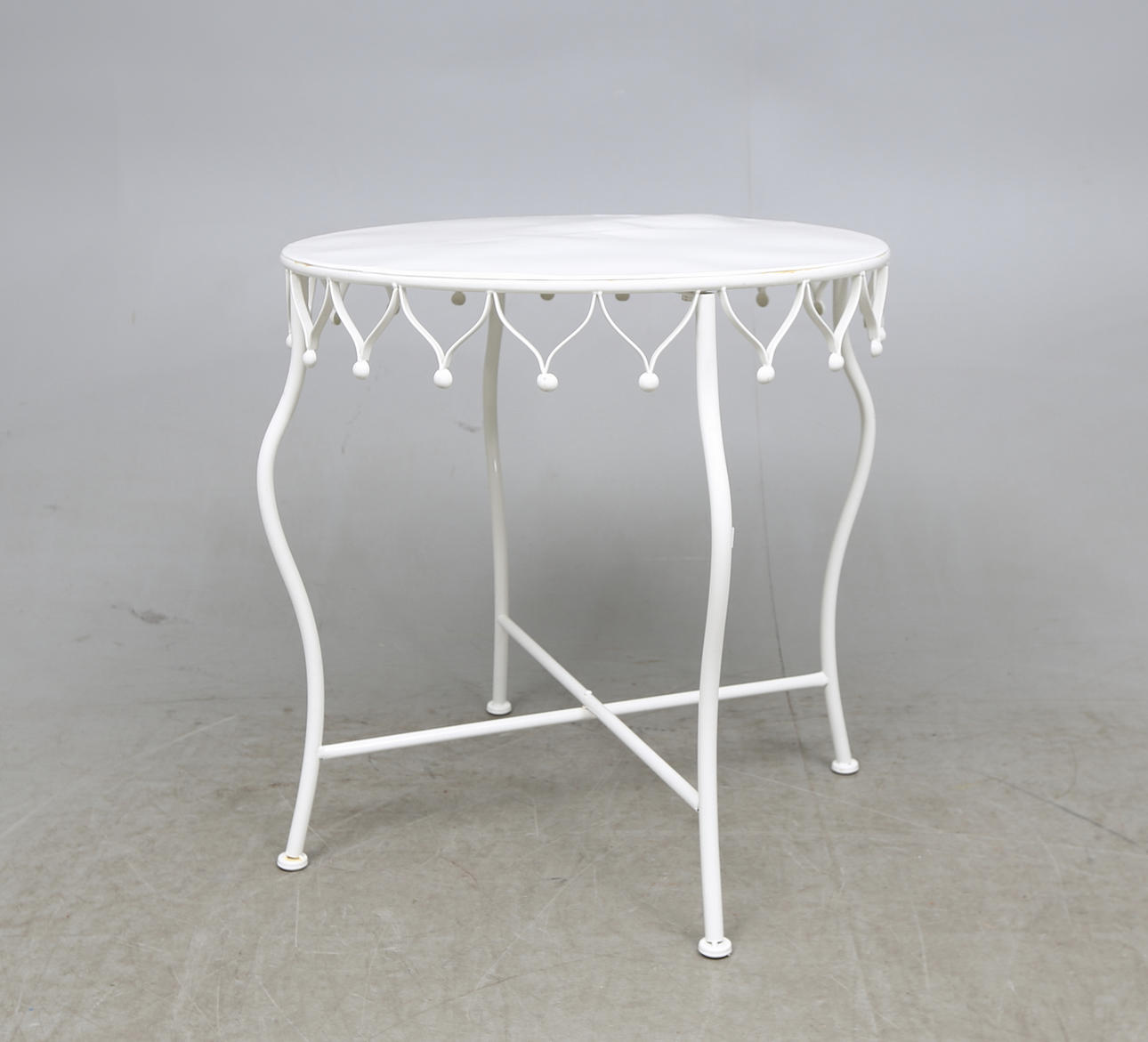 TRÄDGÅRDSBORD, 1900-talets andra hälft.