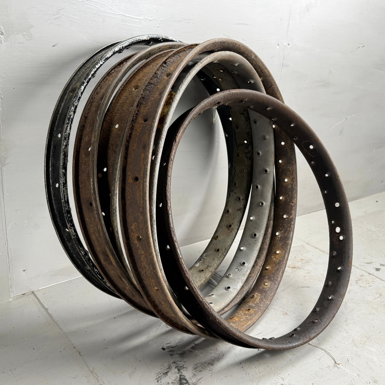 A set of six beaded rims, 1920's. Vehicles, Boats & Parts - Motorcycle ...