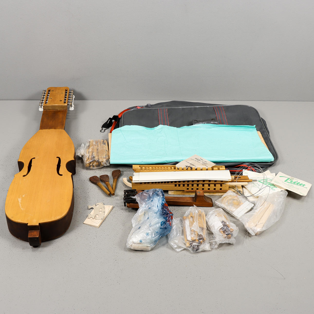 NYCKELHARPA byggsats.