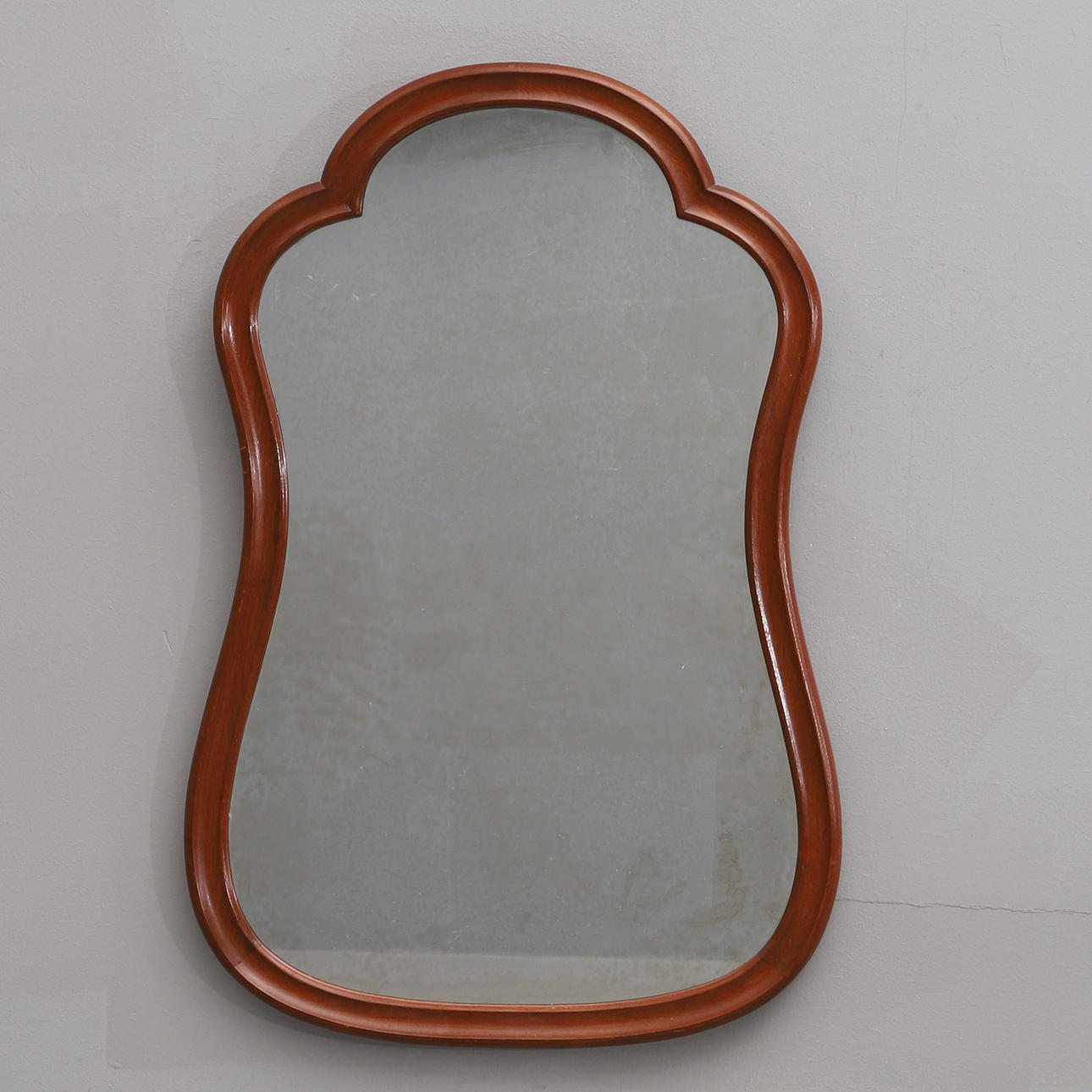 A Swedish modern mirror, 20th century middle.