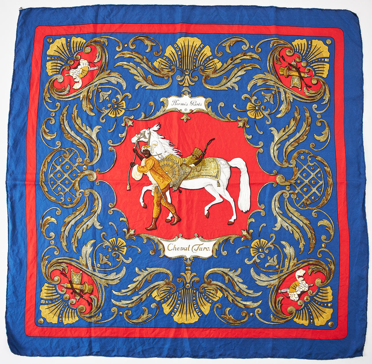 HERMÈS, „Turkish Cheval“, Schal.