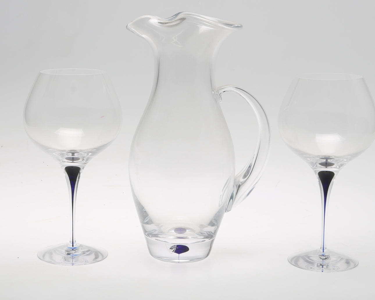 ERIKA LAGERBIELKE. KANNA samt två GLAS INTERMEZZO, 3 delar.