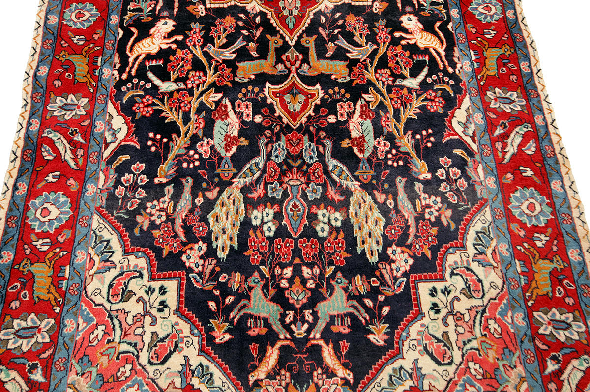 GALLERIMATTA, Persisk, Koliaei, 335x150 cm, (E-7711).