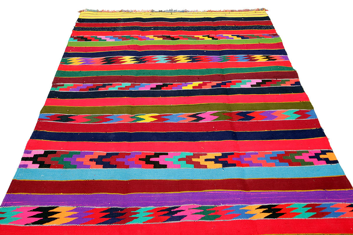MATTA, Persisk Kelim, Harsin-kilim, 365x158 cm, (E-8491).