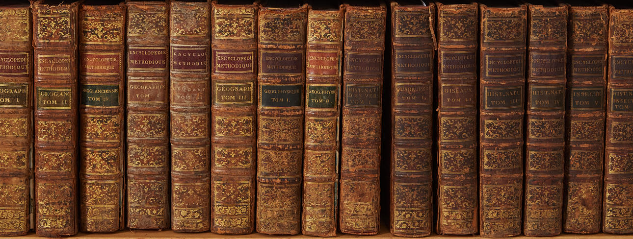 ENCYCLOPEDIE METHODIQUE, CLASSIC WORK FROM THE ENLIGHTENMENT, ca