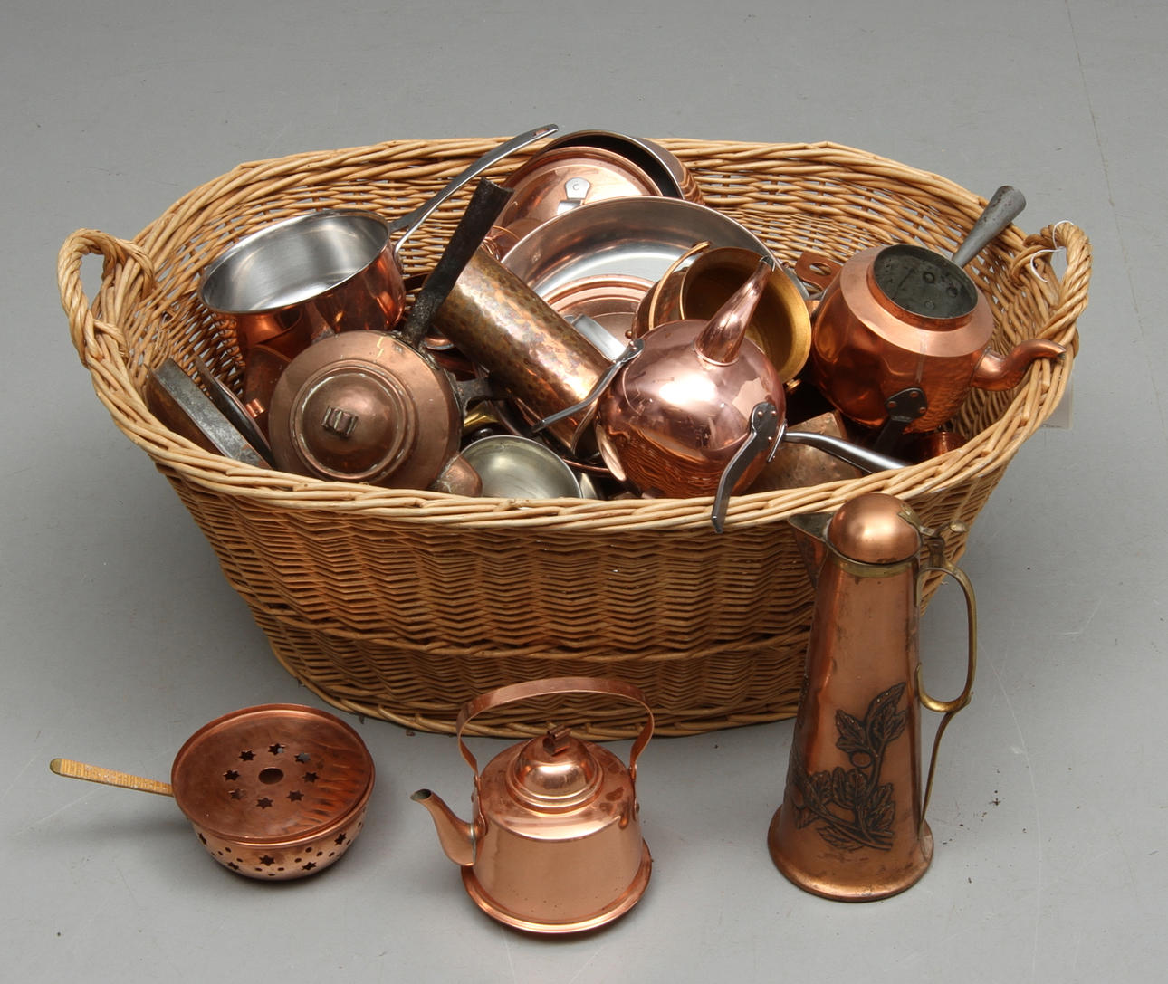 PARTI KOPPAR med mera, mestadels 1900-tal.