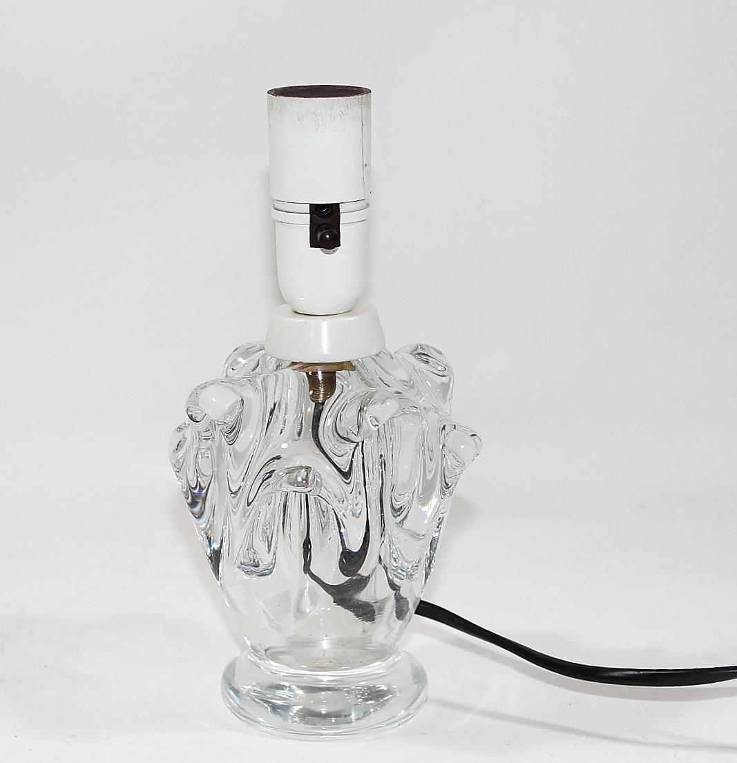 LAMPOR, glas troligtvis Orrefors.