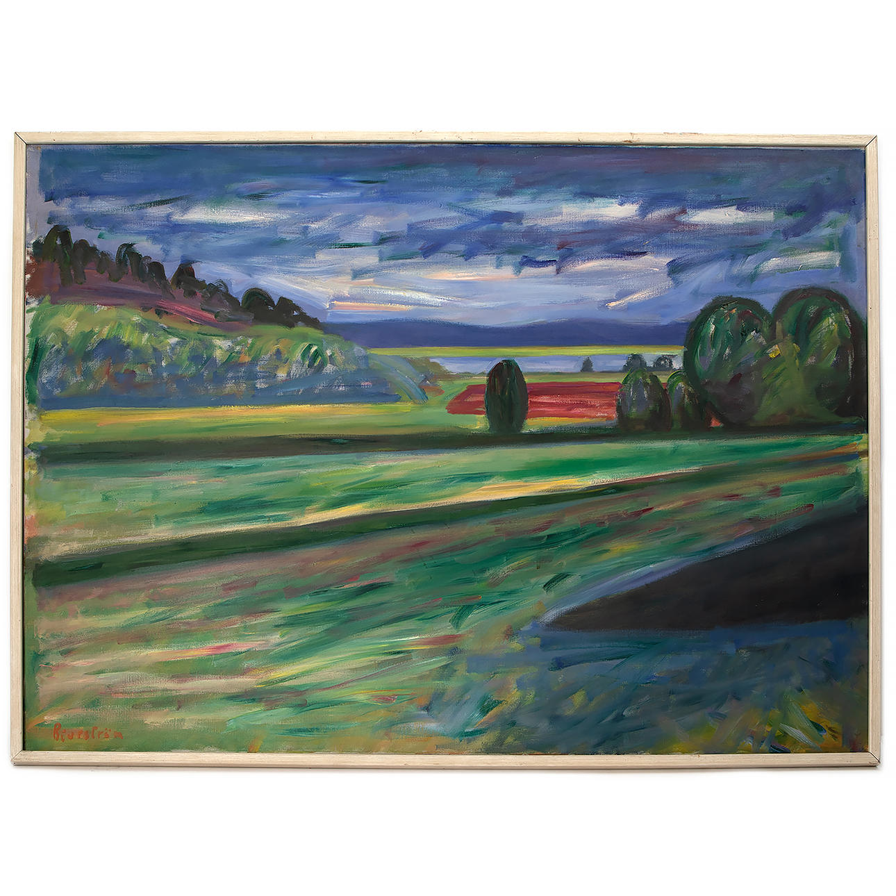 TOR BJURSTRÖM. Landscape.