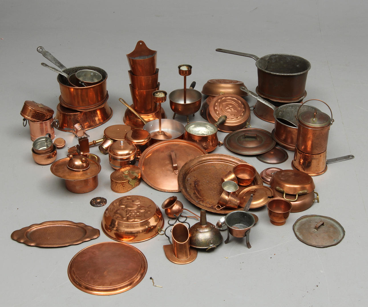 PARTI KOPPAR, mestadels 1900-tal.