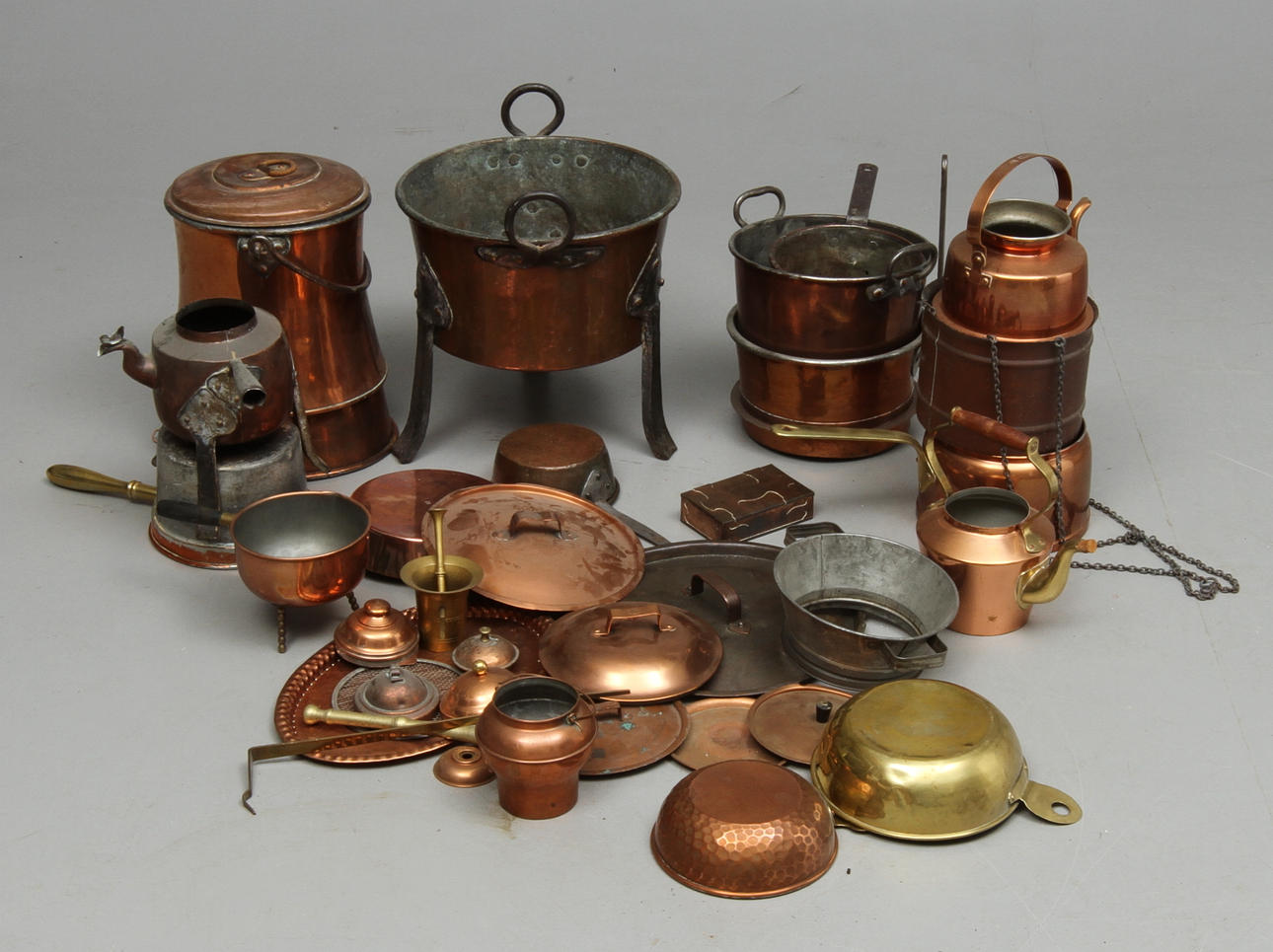 PARTI KOPPAR, mestadels 1900-tal.