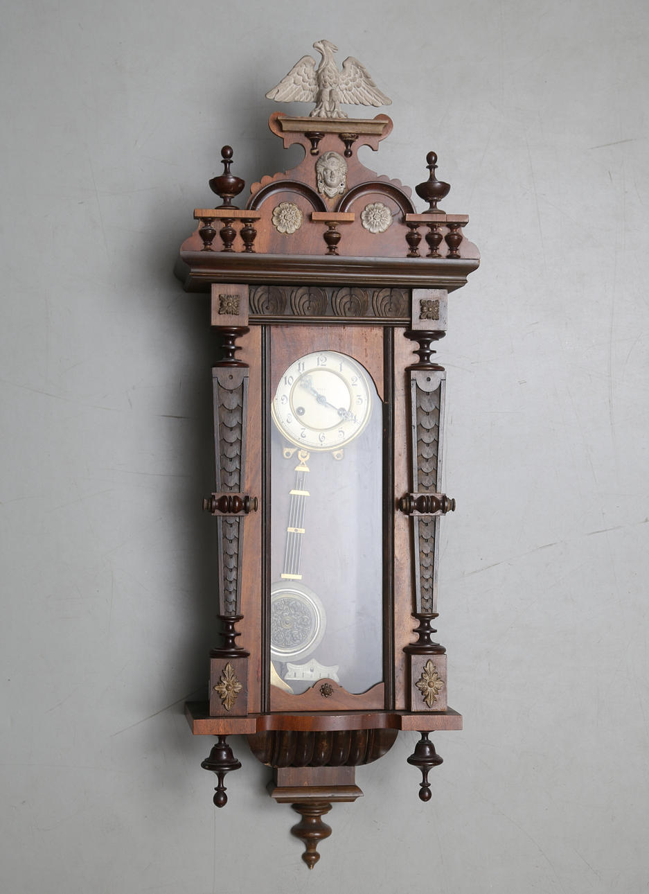 VÄGGUR, nyrenässans, Svea, omkring 1900.