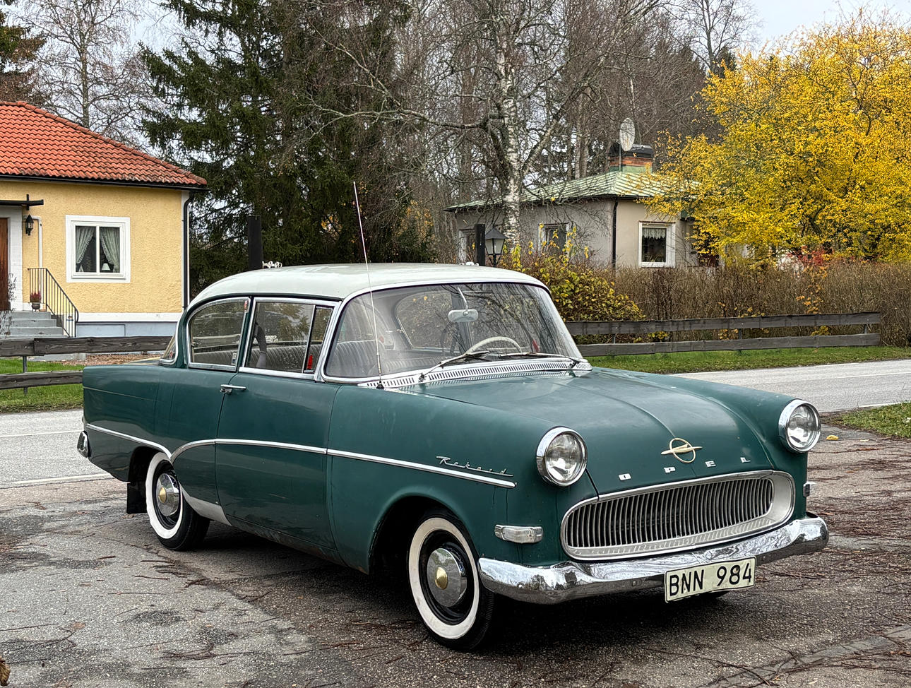OPEL Rekord, 1959.