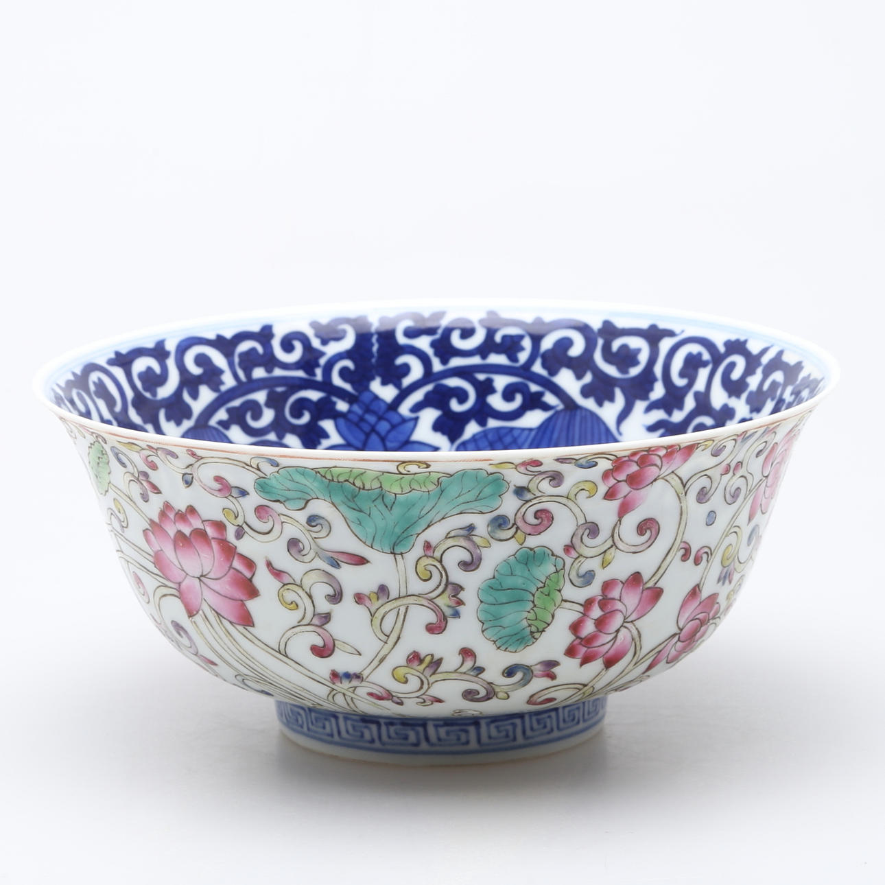 SKÅL, porslin, troligen republik, Kina.