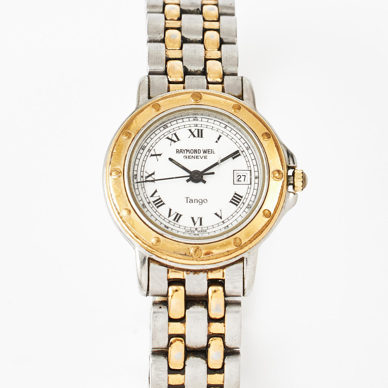 RAYMOND WEIL, Tango, wristwatch, 28 mm, approx 1995.