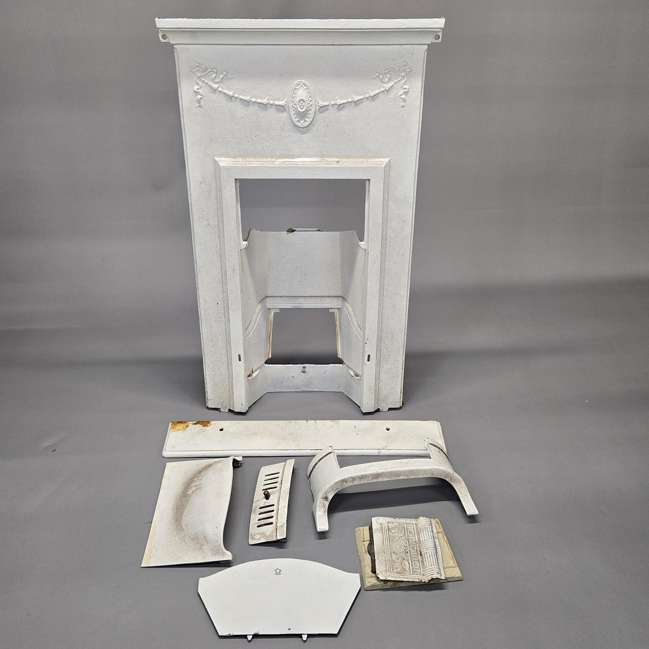 ANTIK GJUTJÄRN SPIS.