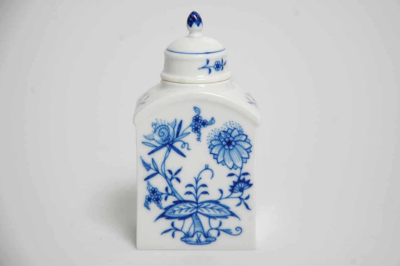 TEDODOSA porslin Blue Onion Meissen.