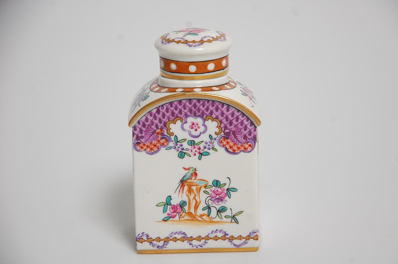 TEDOSA, porslin Samson Frankrike.