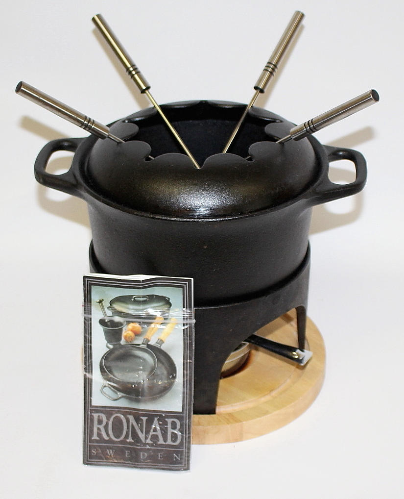 FONDUEGRYTA, design Sigurd Persson, Ronneby bruk.
