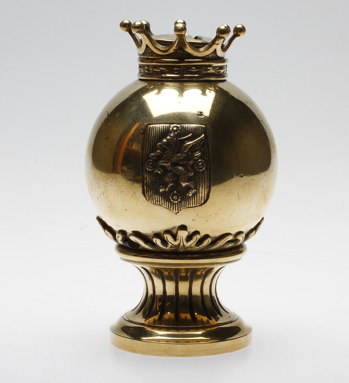 SPARBÖSSA, Östgötabanken, mässing, 1900-tal.