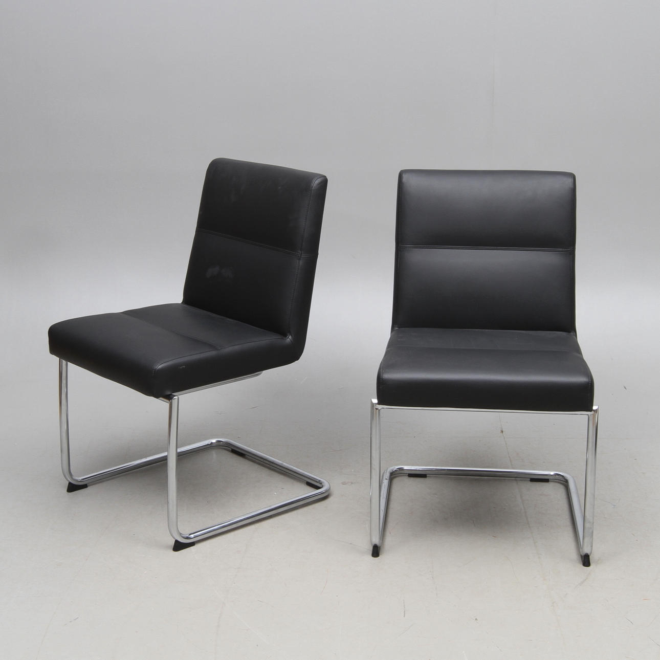 FÅTÖLJER, 2 st, Scorpii Lounge-serien, Uwe Sommerlade, Kusch Co, 2000-tal.