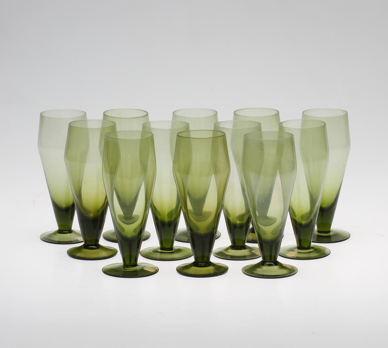 CHAMPAGEGLAS, 12 st, Åfors.