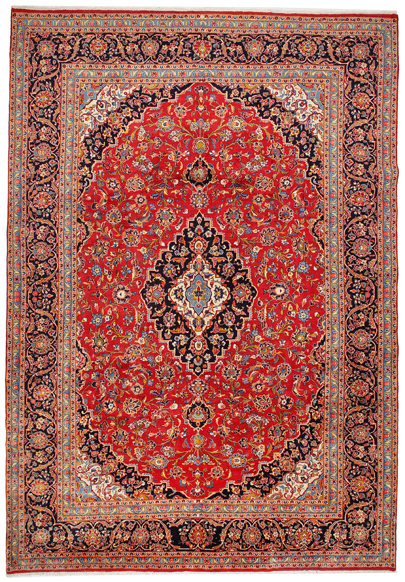 MATTA, Persisk, Kashan, 428x303 cm, (E-8327).