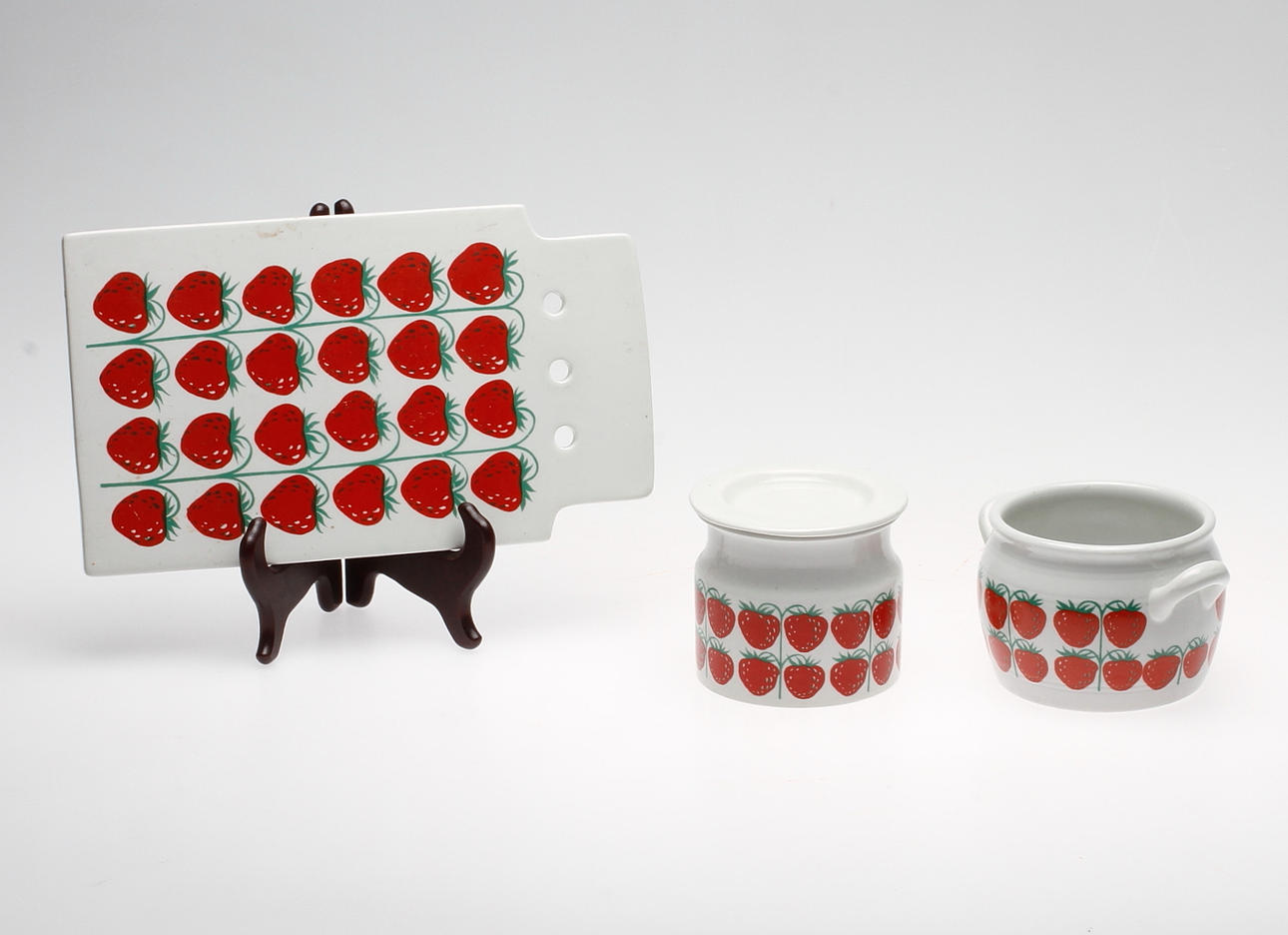 KERAMIK, 3 delar, Arabia, Finland.