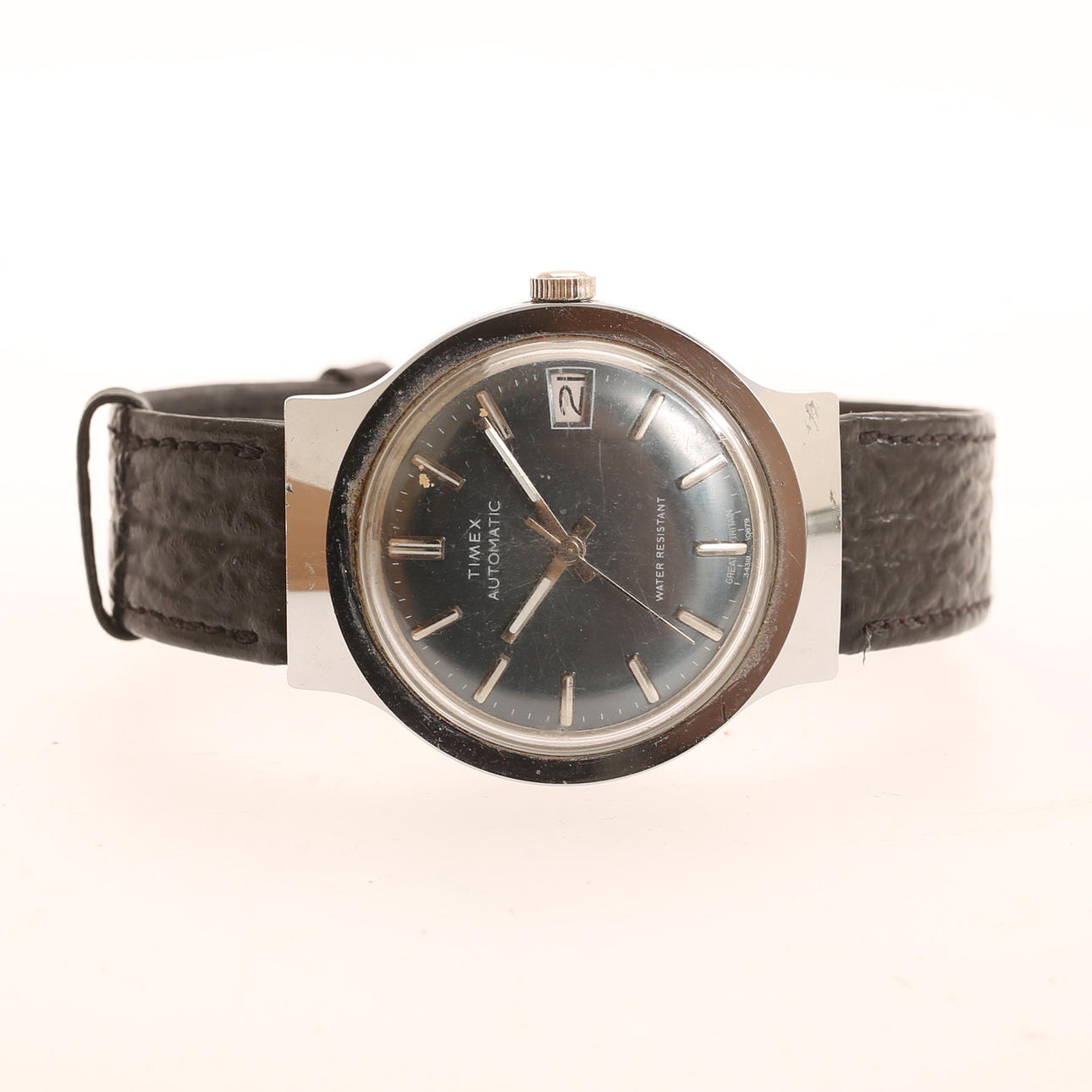 MEN'S WRISTWATCH, Timex automatic.