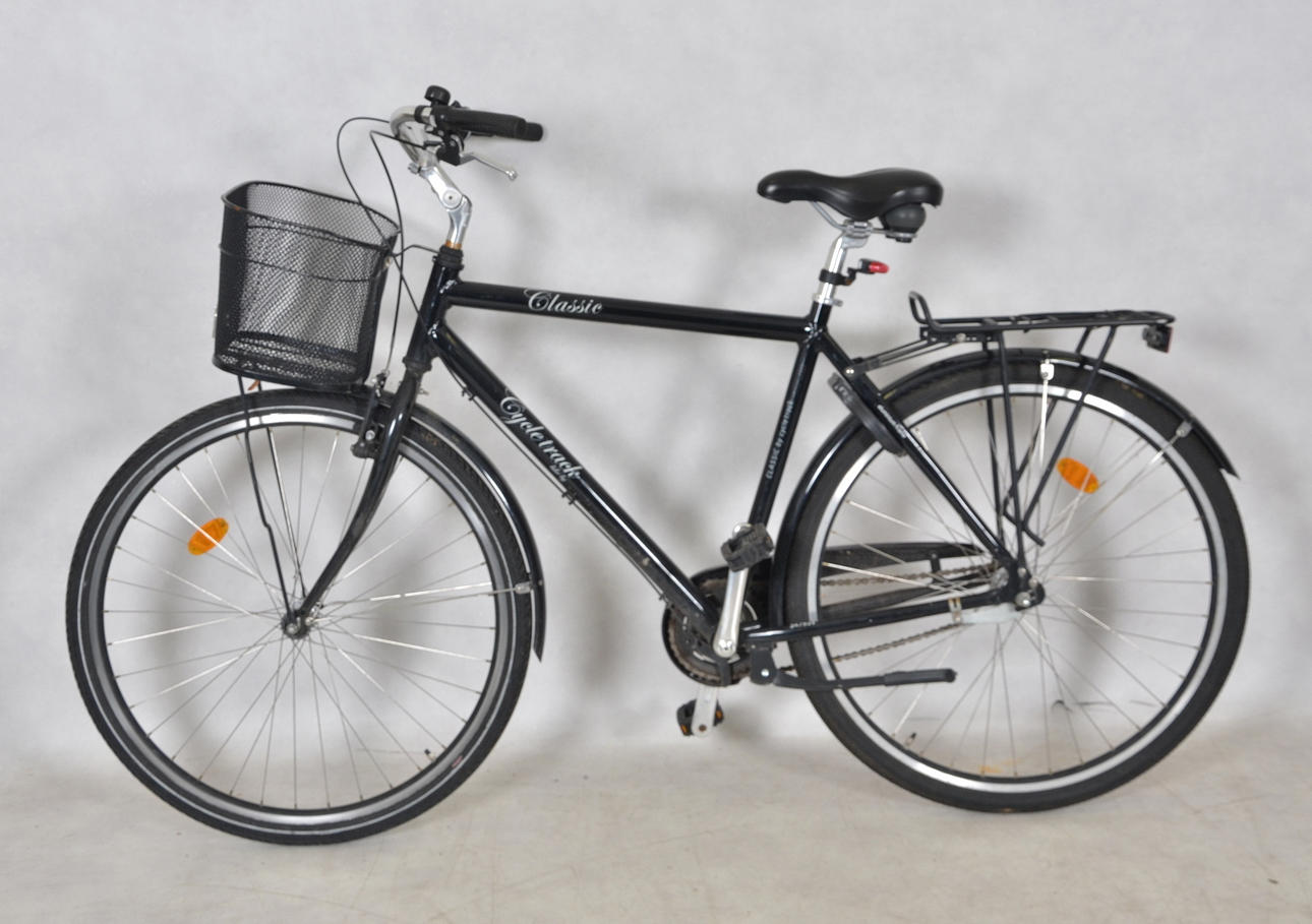 CYCLETRACK classic, herrcykel. 3-växlad.