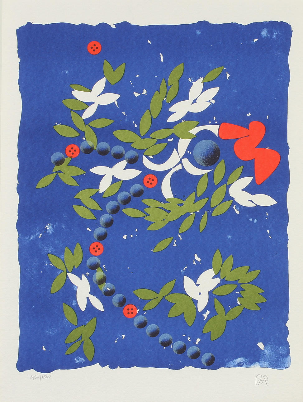 CARL FREDRIK REUTERSWÄRD. "Games", mapp med 3 st färglitografier, signerade och numrerade 1430/1500.