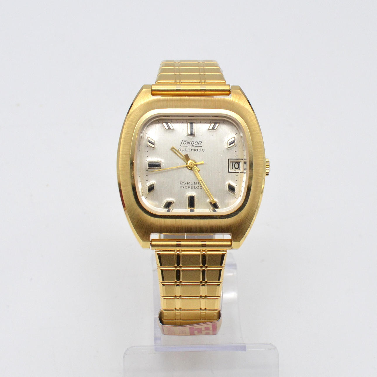 CONDOR 115 AUTOMATIC, 25 JEWELS INCABLOC, MEN