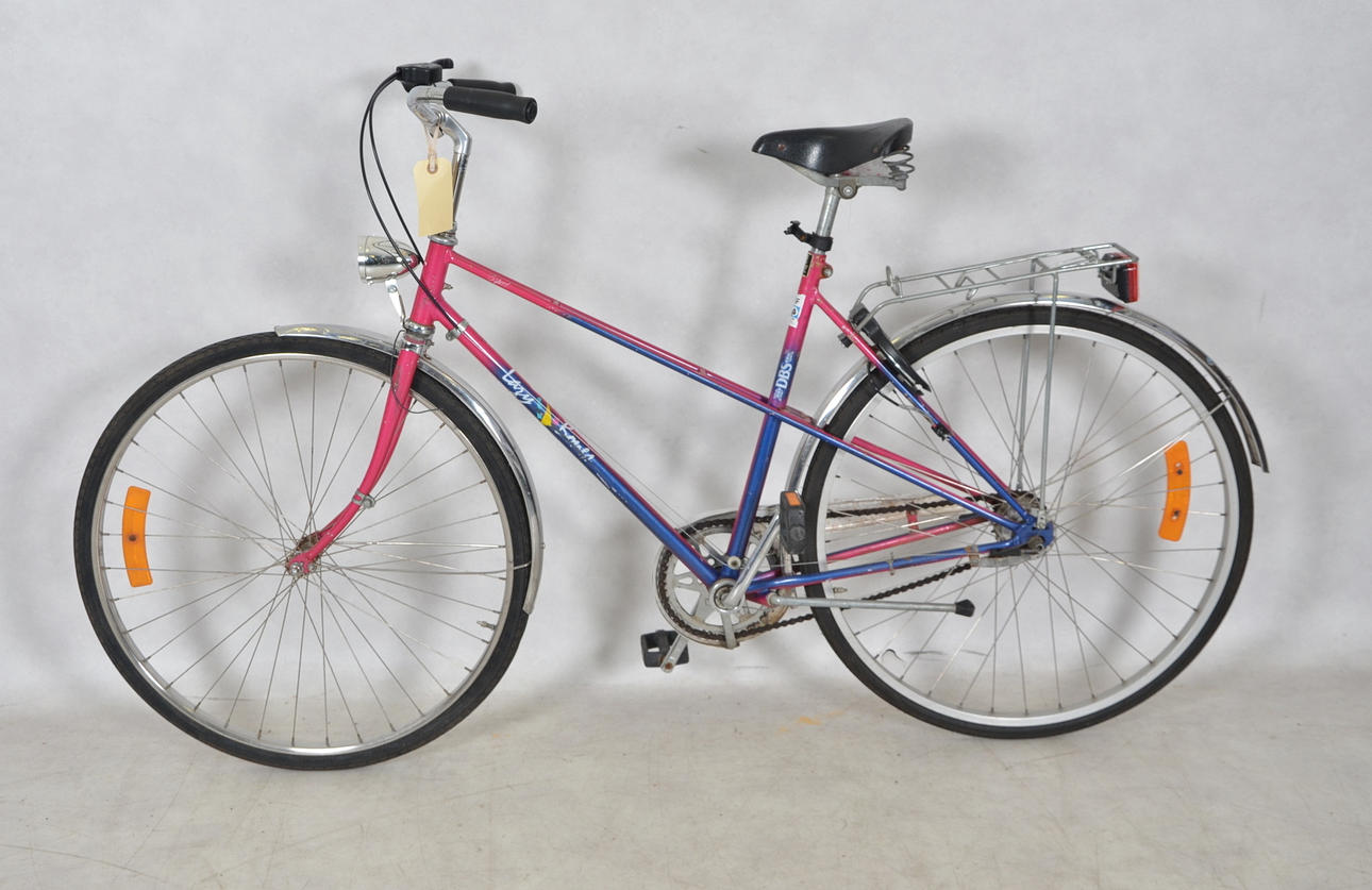 DBS, damcykel. 5-växlad.