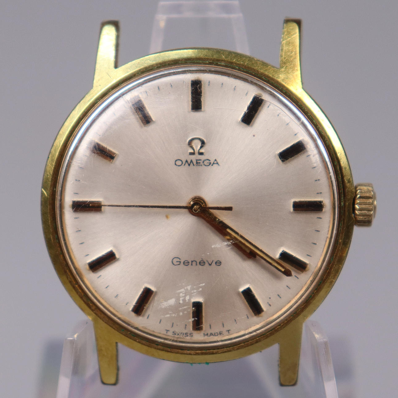 WRISTWATCH, Omega Genève, 1969.