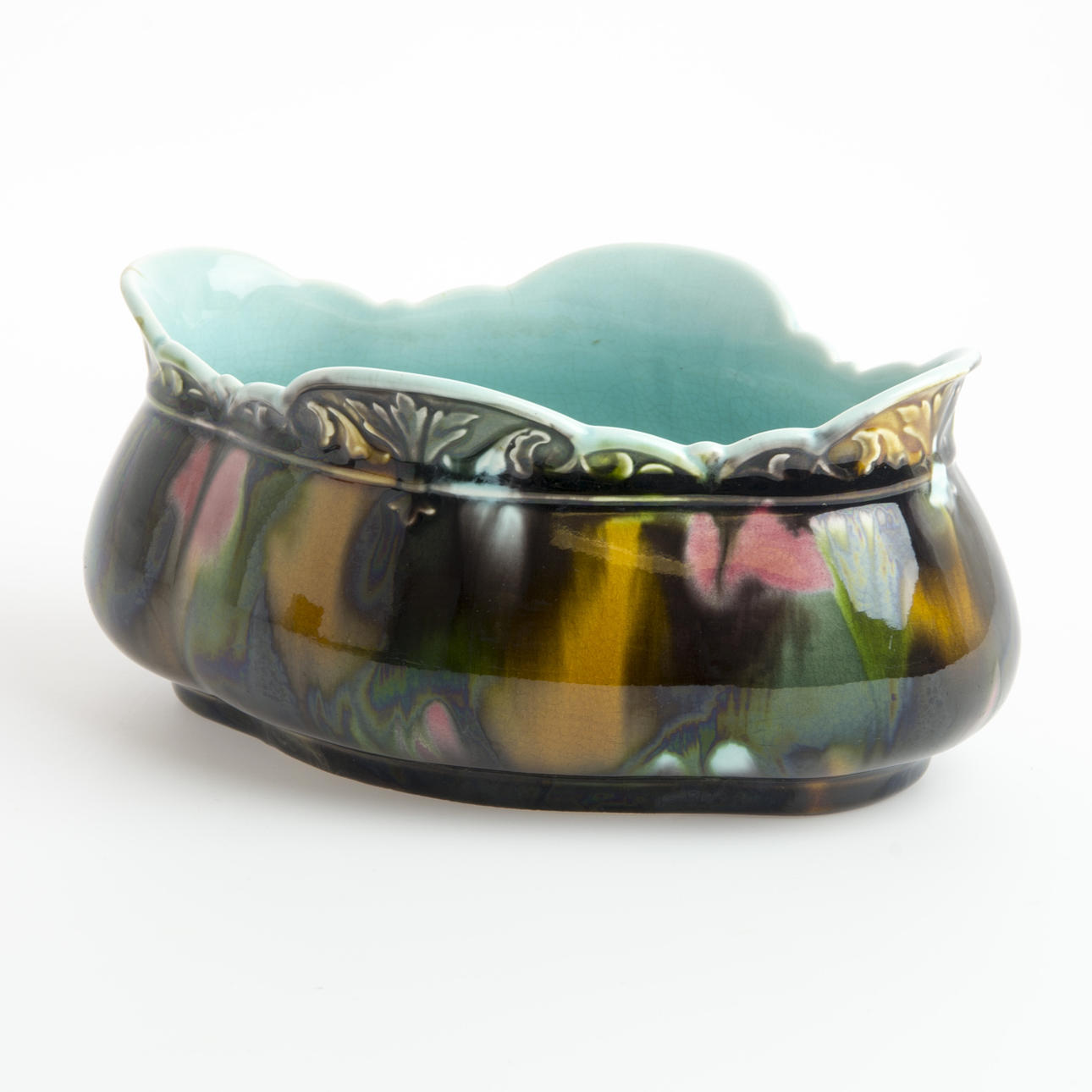 SKÅL, majolika, Rörstrand.