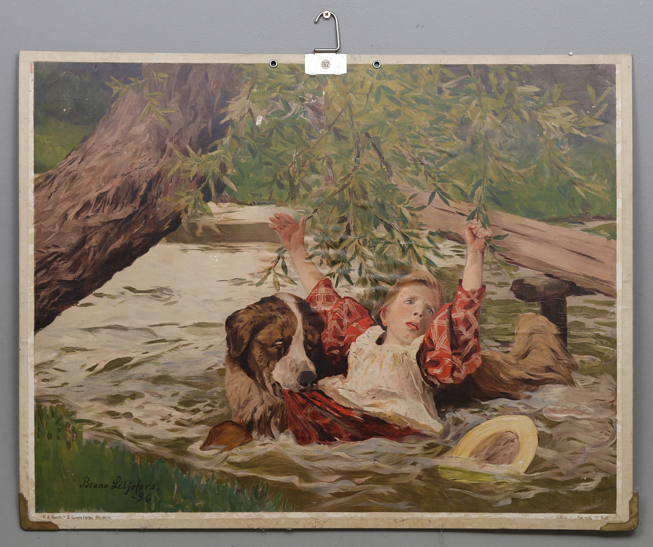 SKOLPLANSCHER, 5 st, bland annat Nils Asplund.