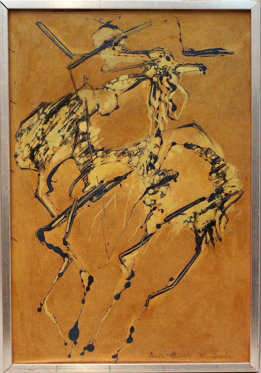 OIDENTIFIERADE KONSTNÄRER. Parti konst (3). Diverse motiv. Olika tekniker. Otydliga signaturer.