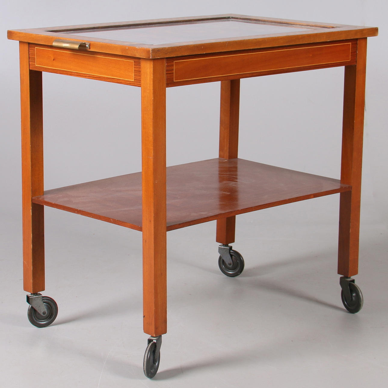 BRICKBORD, på hjul, 1900-talets mitt.