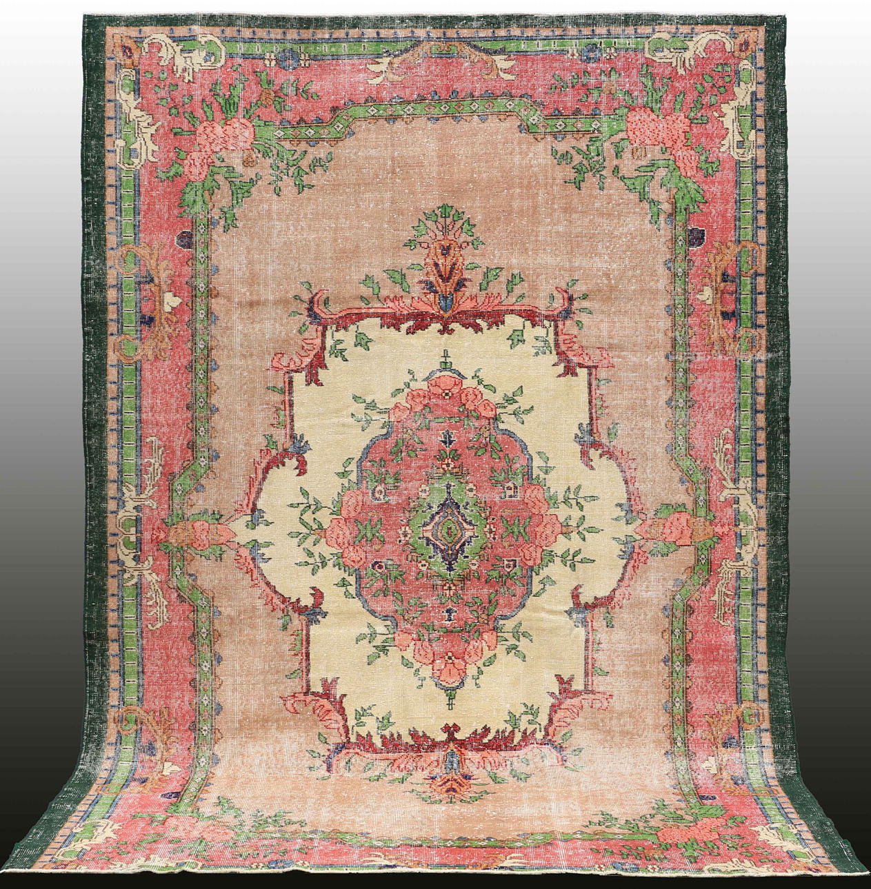 MATTA, carpet vintage, anatolisk, 312 x 220 cm.